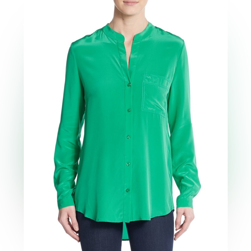 Diane vonFurstenburg silk blouse